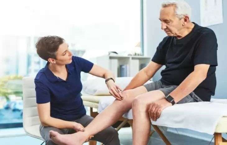 درمان درد ران پا در سالمندان