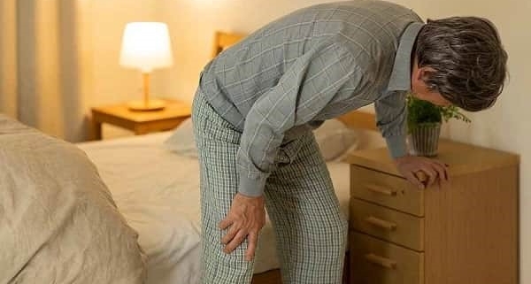 علت زانو درد در هنگام خواب