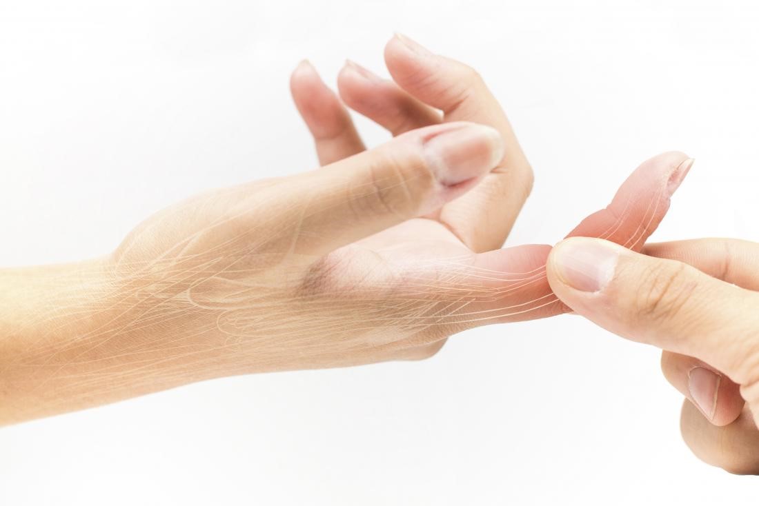 درمان تاندون دست